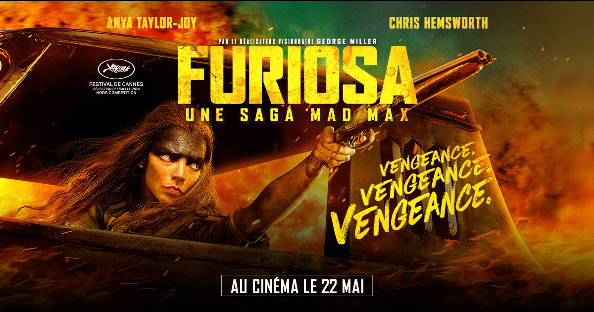 Furiosa : Une Saga Mad Max | Site Officiel